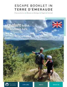 Guide touristique Terre d'Émeraude Jura GB anglais