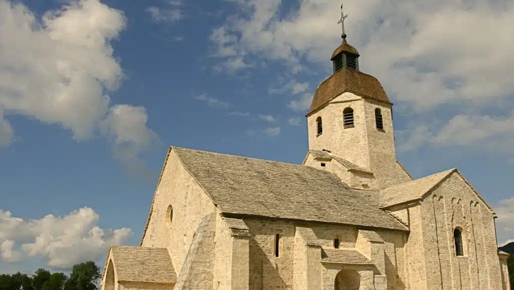 église de Saint-Hymetière-sur-Valouse Jura