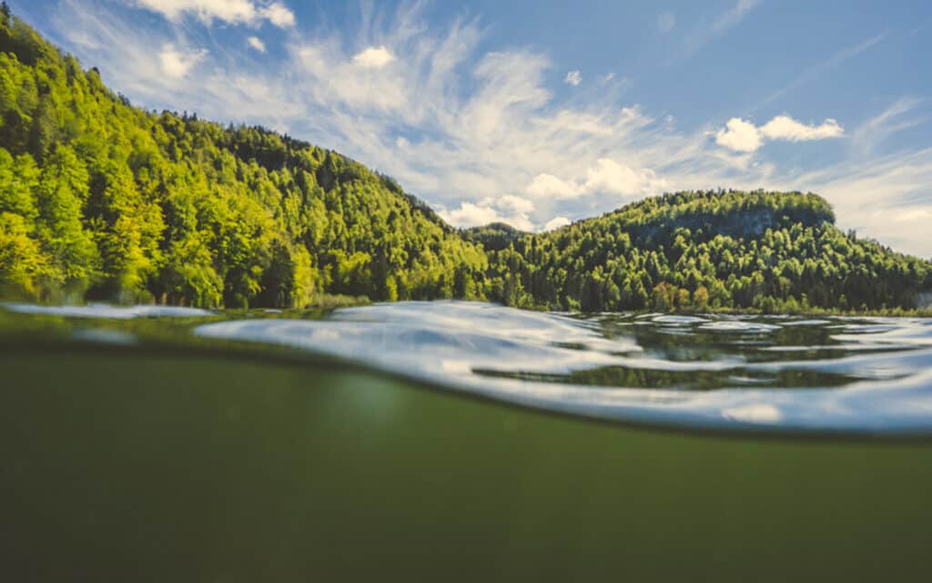 Lac de Bonlieu Jura