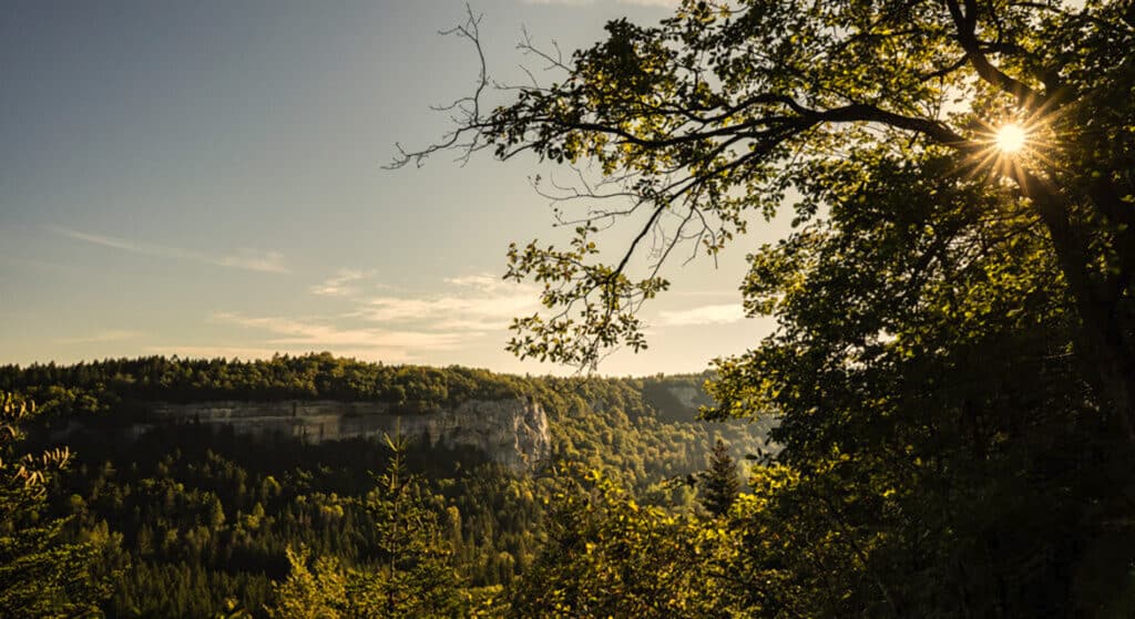 sentier des cretes clairvaux