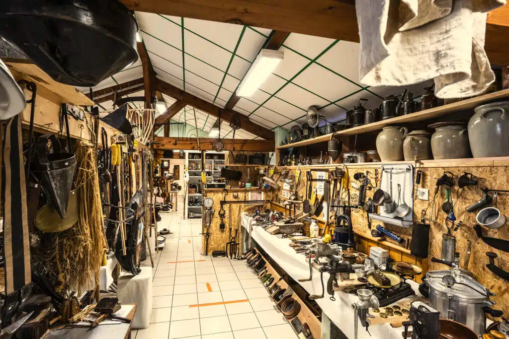 Musée des outils d'autrefois