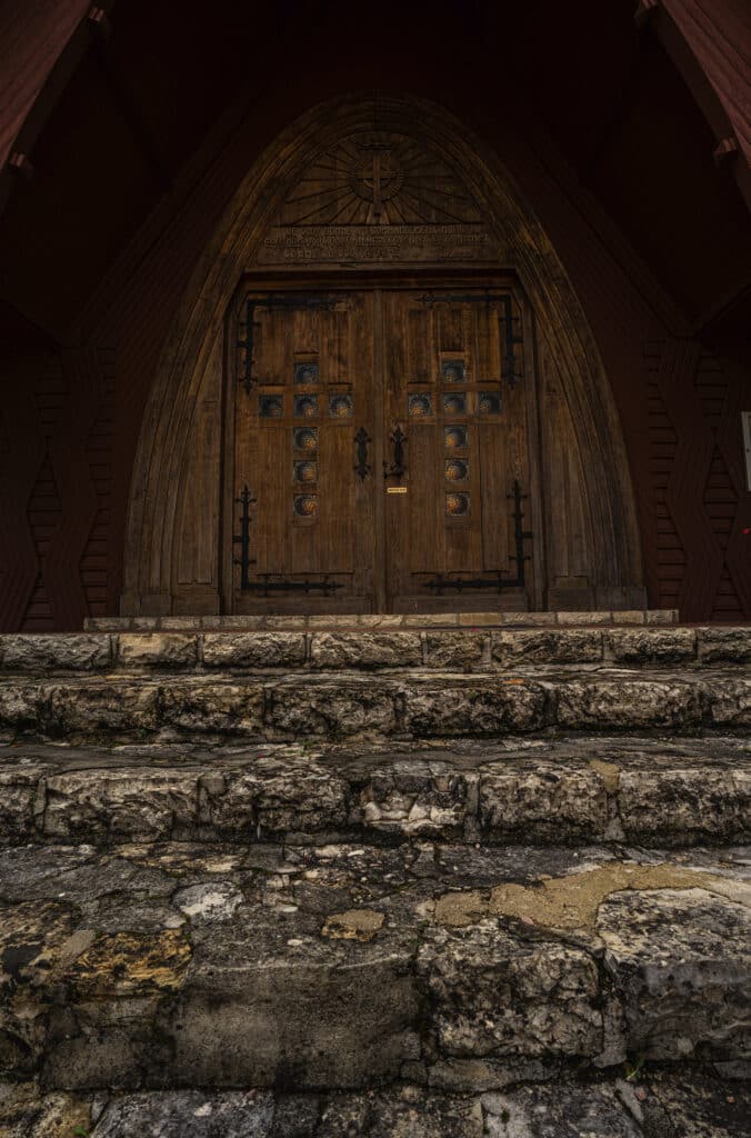 Église en bois Lavancia