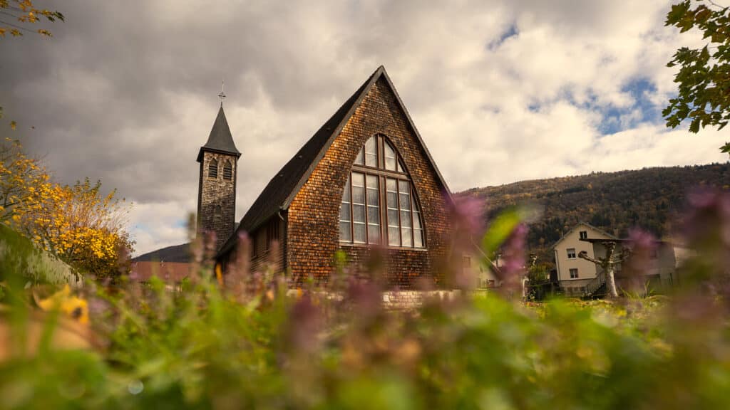 Église en bois Lavancia