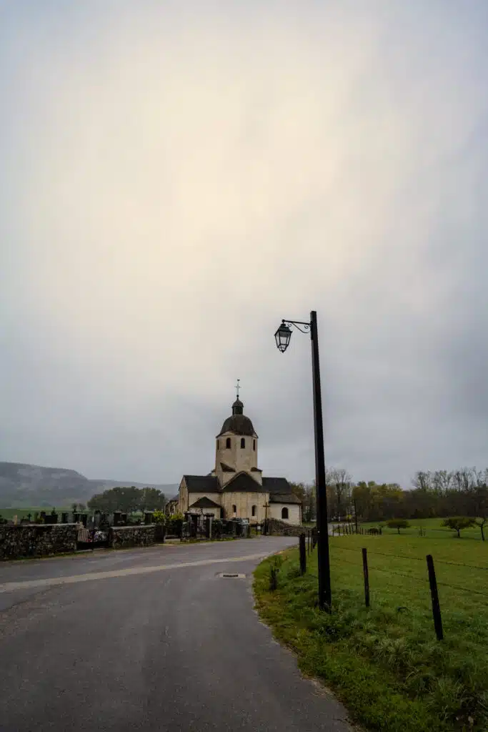 Saint Hymetière sur Valouse Jura