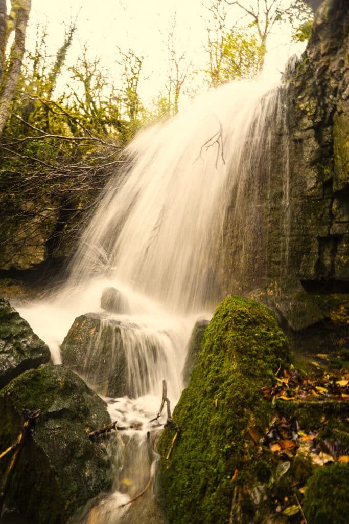 Cascade Saint-Hymetière Jura