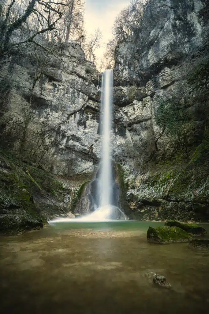 Cascade de la Quinquenouille Jura
