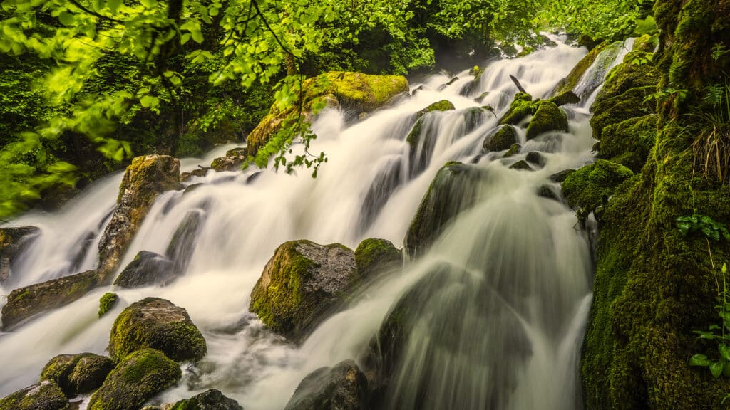 Cascade de la Frasnée Jura