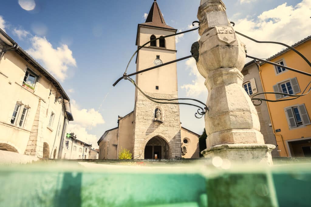 arinthod fontaine église jura