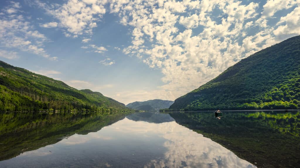 Lac de Coiselet Jura