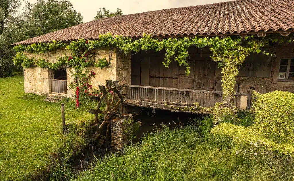 Moulin de pont des Vents Montfleur
