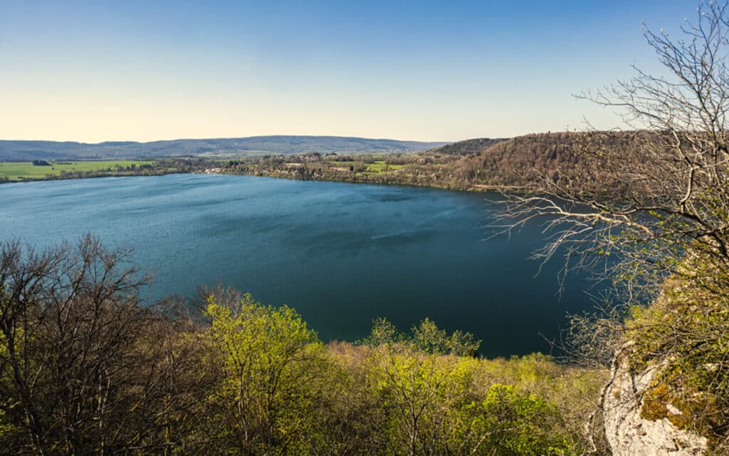 lac de chalain jura