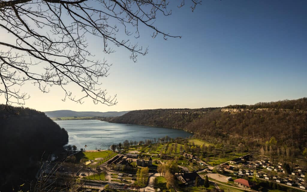 lac de chalain jura