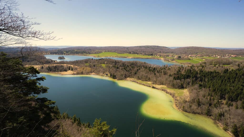 randonnée belvedere des 4 lacs jura