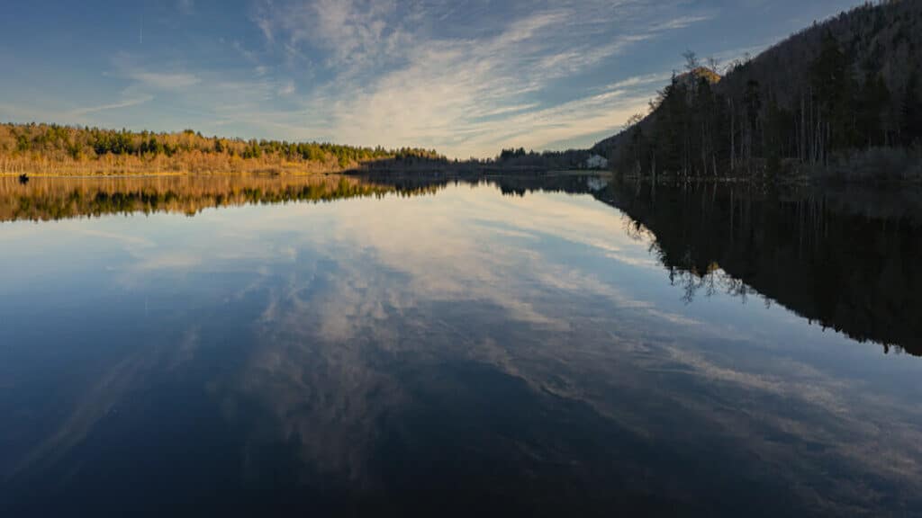 randonnée lac de bonlieu
