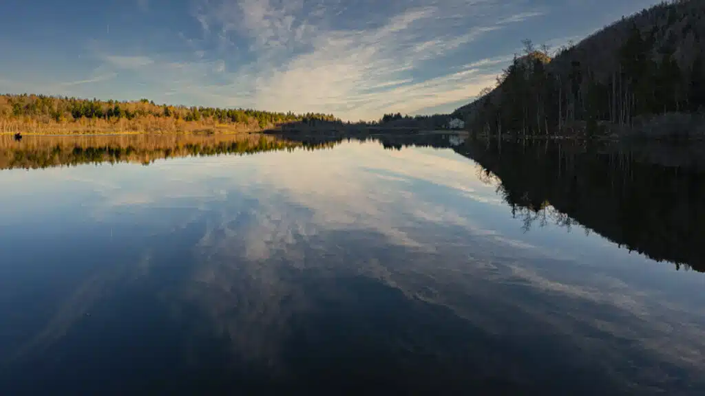 randonnée lac de bonlieu