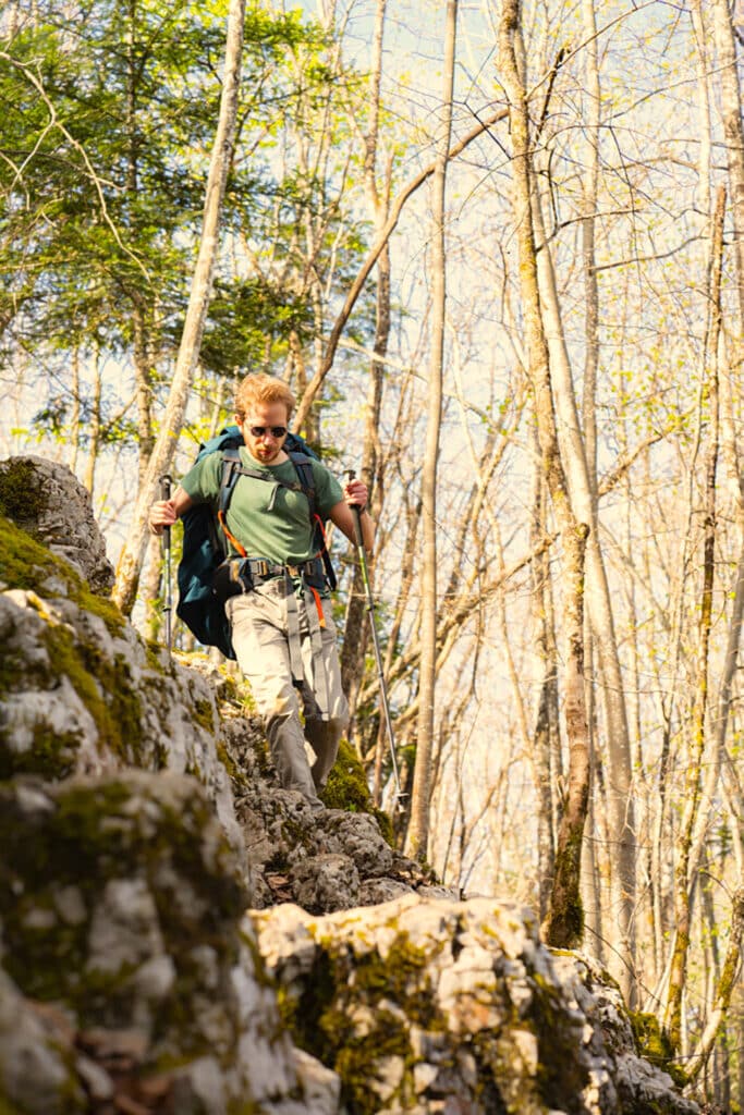 randonée jura truite vagabonde