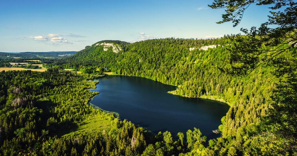 Lac de Bonlieu Jura