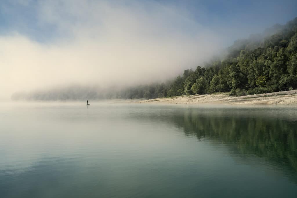 Pêche Vouglans Jura