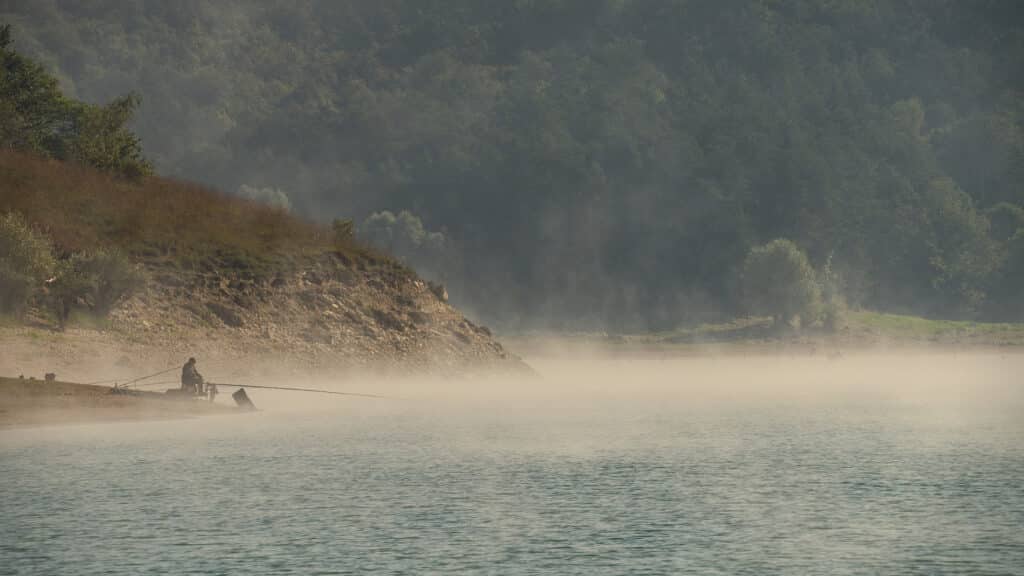 Lac de Vouglans pêche