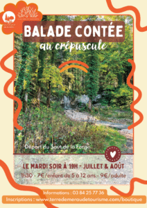 balades contées Cascades du Hérisson