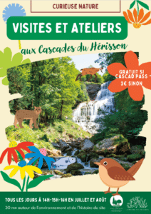 ateliers Cascades du Hérisson