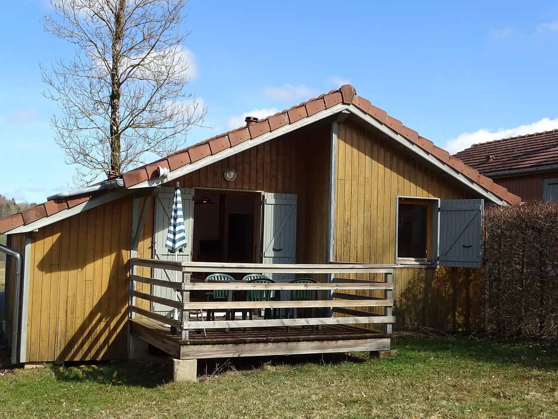 location chalets Uxelles Jura