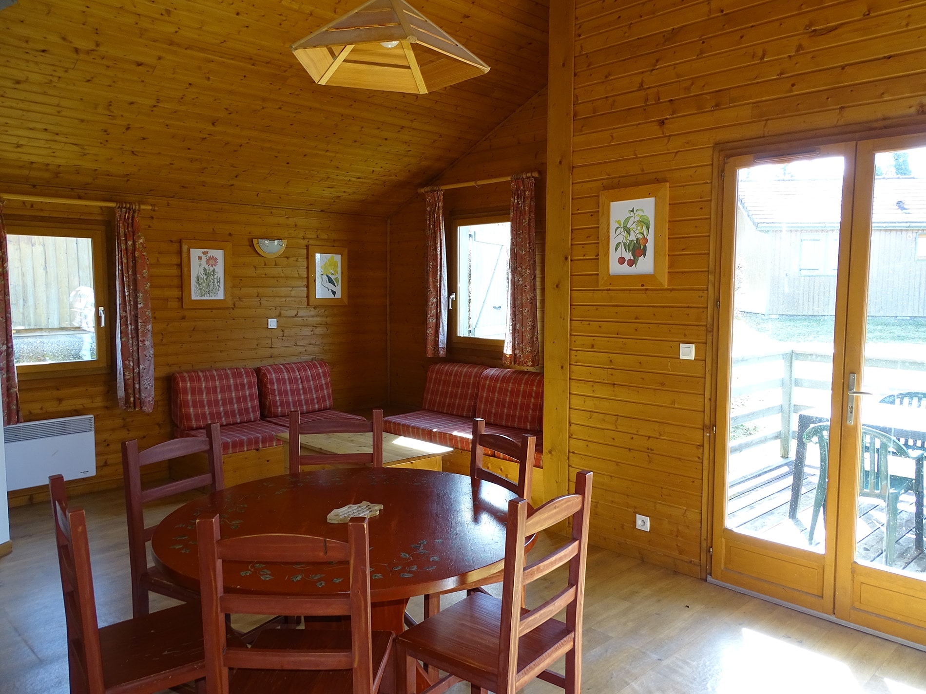 location chalets Uxelles Jura