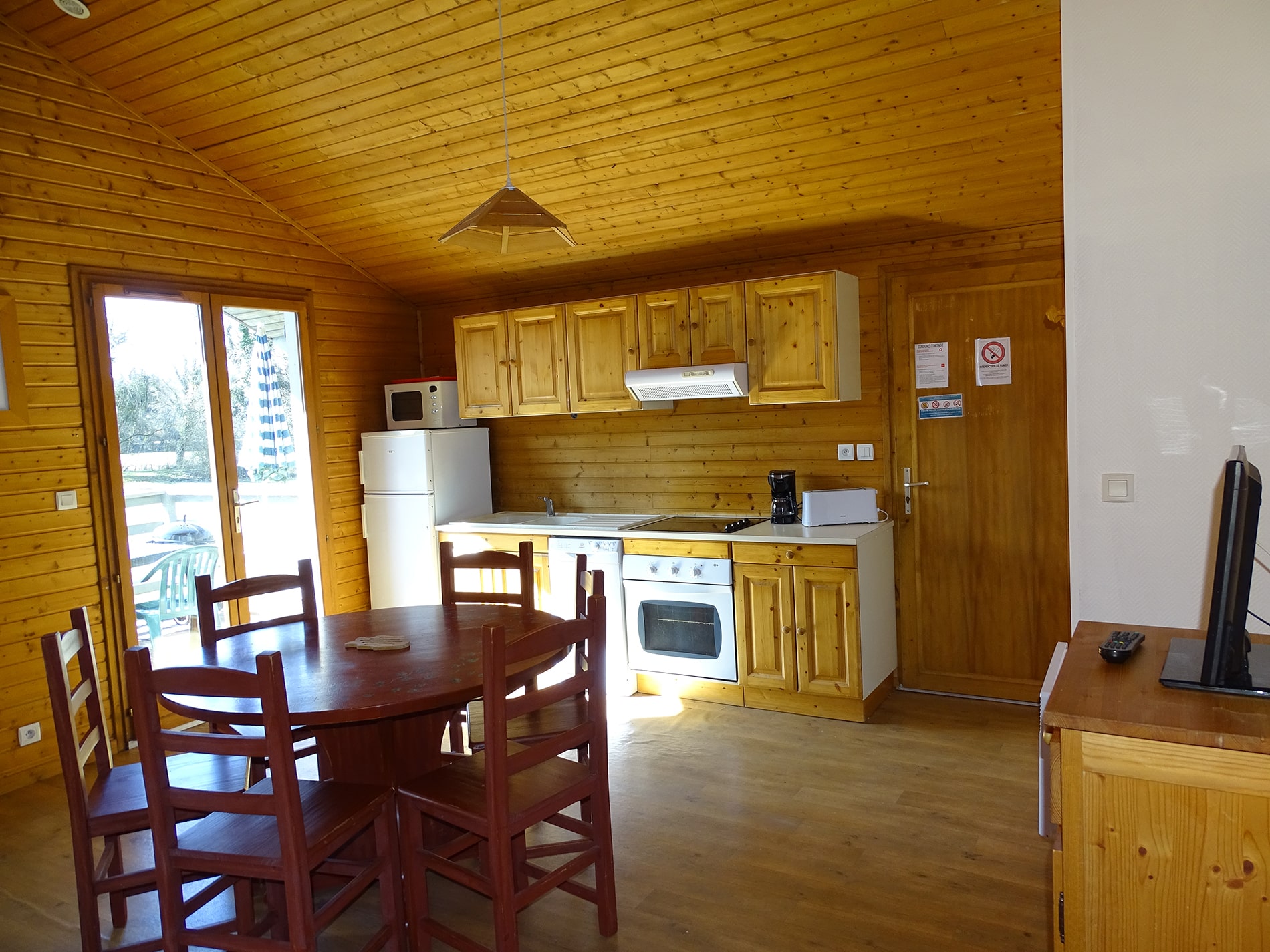 location chalets Uxelles Jura