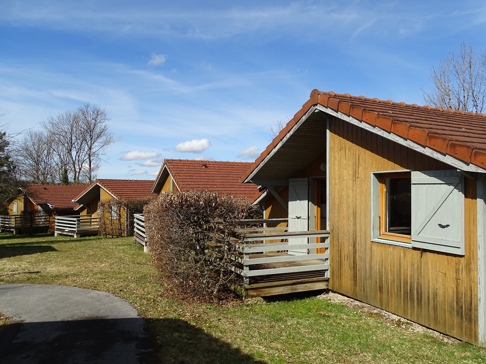 Location chalet Jura vacances Terre d'Émeraude Uxelles