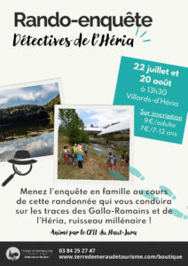 Rando enquête détectives de l'héria