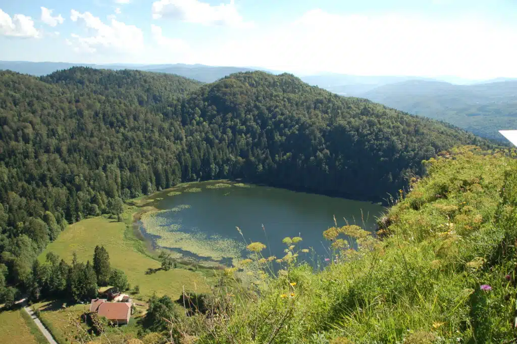 Lac d'Antre Villards d'Héria Jura