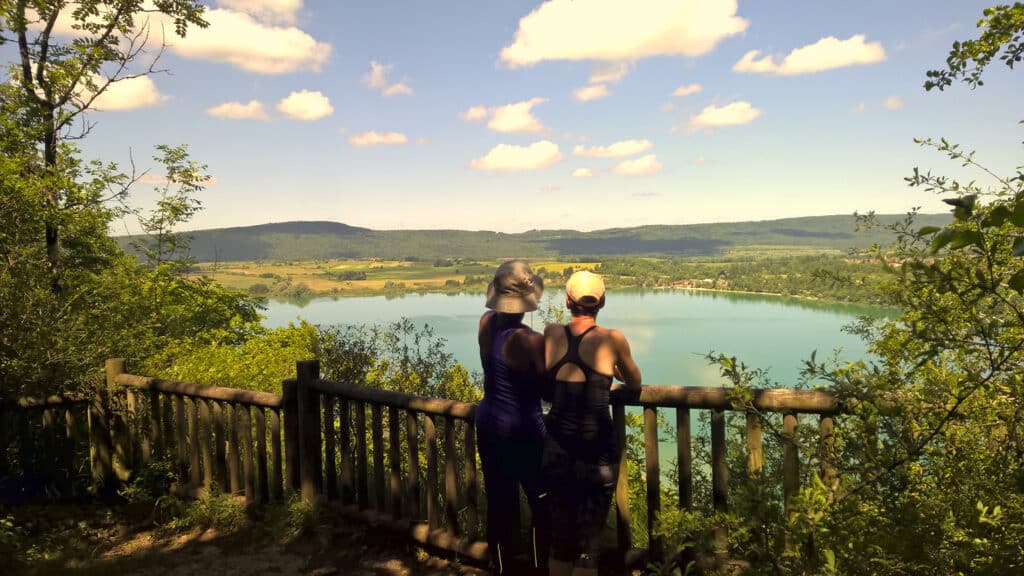 Lac de Chalain - randonée belvédère de Fontenu