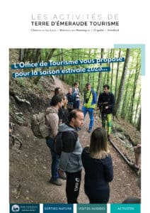 Couverture Livret offre Terre d'Émeraude