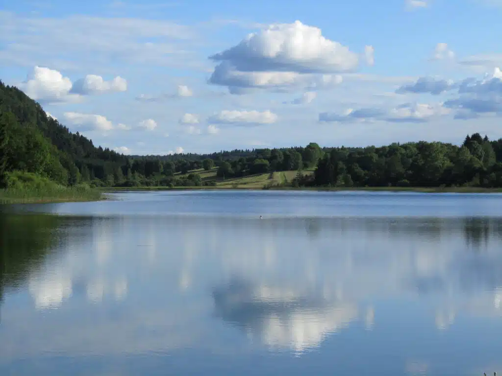 Lac d'Étival Lac d'Étival