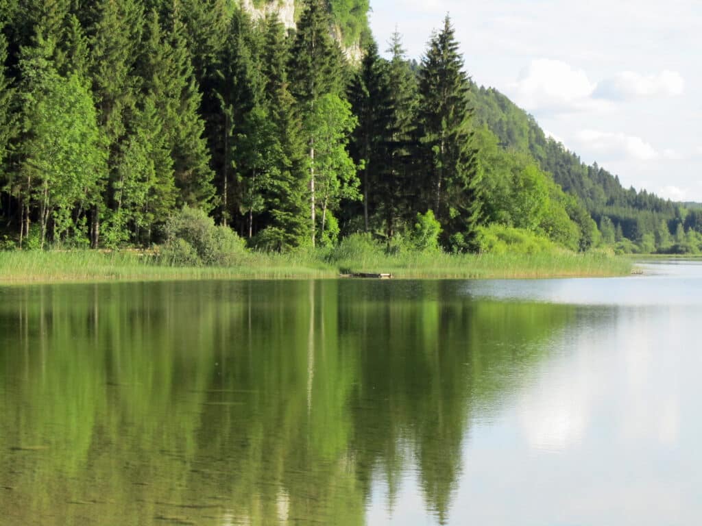 Lac d'Étival