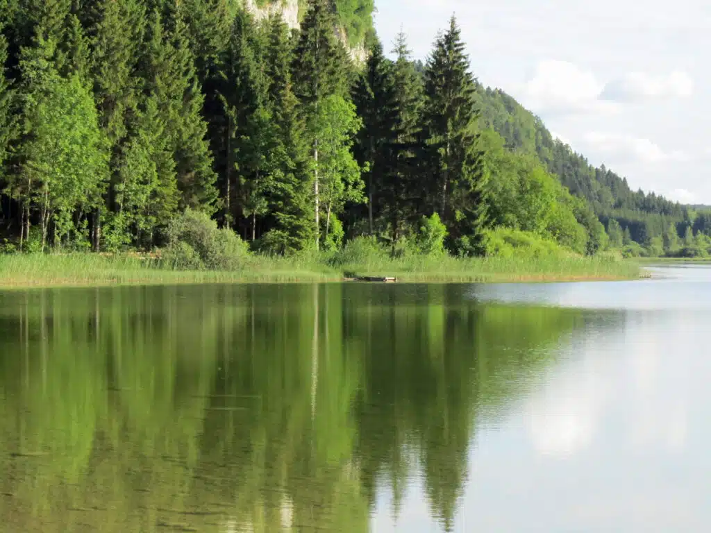 Lac d'Étival Lac d'Étival