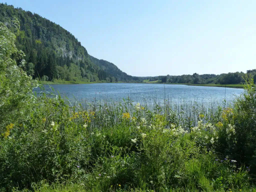 Lac d'Étival Lac d'Étival