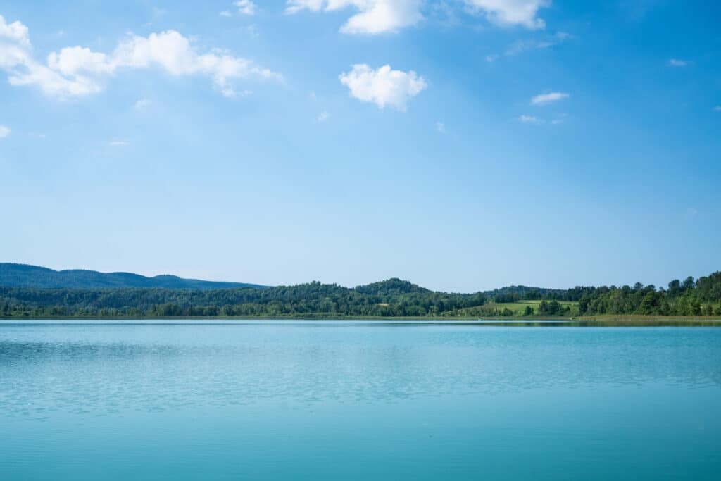 Grand lac de Clairvaux
