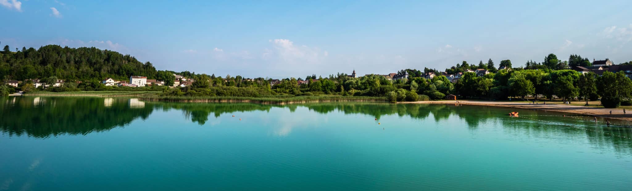 Bandeau Lac de Clairvaux