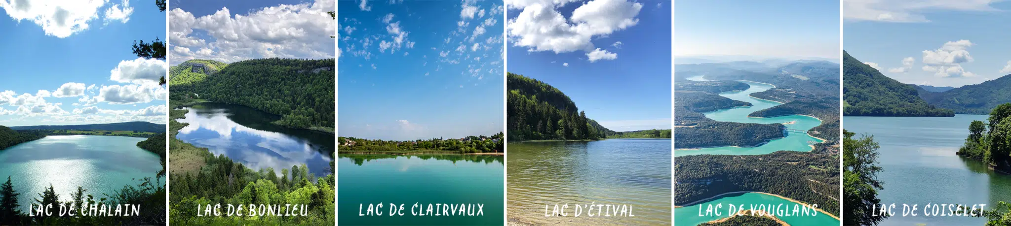 Lacs en Terre d'Émeraude Sud Jura Lacs en Terre d'Émeraude Sud Jura