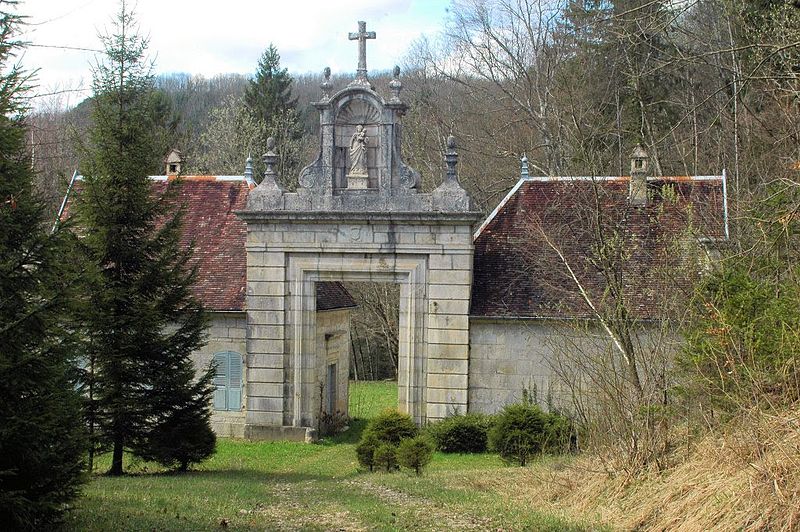 Vestige de la chartreuse de vaucluse (Vouglans) à Onoz