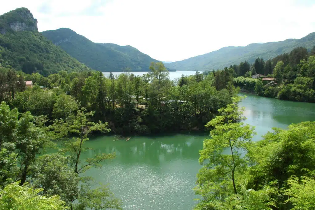 Lac de Coiselet ©François Bonneville Lac de Coiselet ©François Bonneville