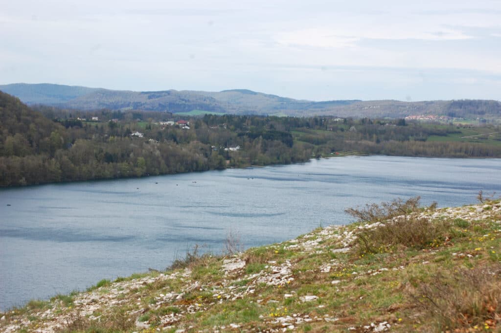 Lac de Chalain - tour des belvédères