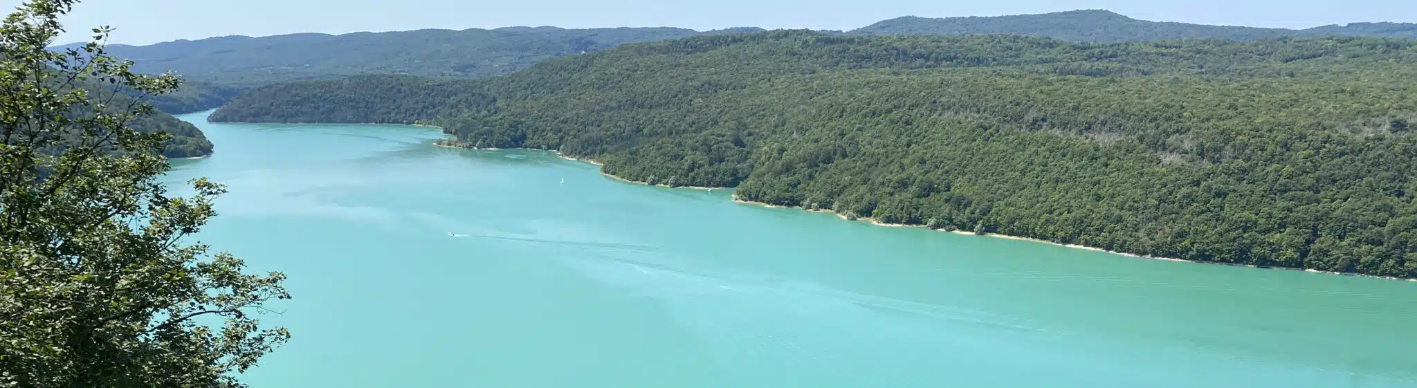 Lac de Vouglans Lac de Vouglans