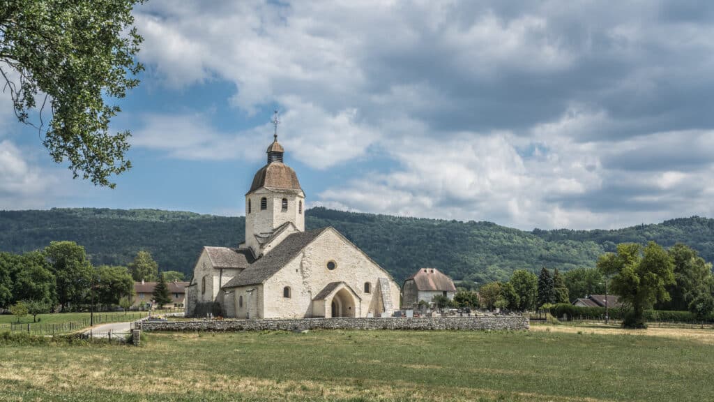 Musées et patrimoine - Eglise de Saint-Hymetière-sur-Valouse