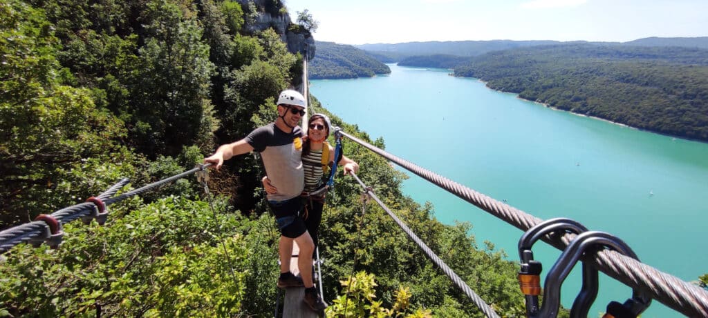 via ferrata du regardoir
