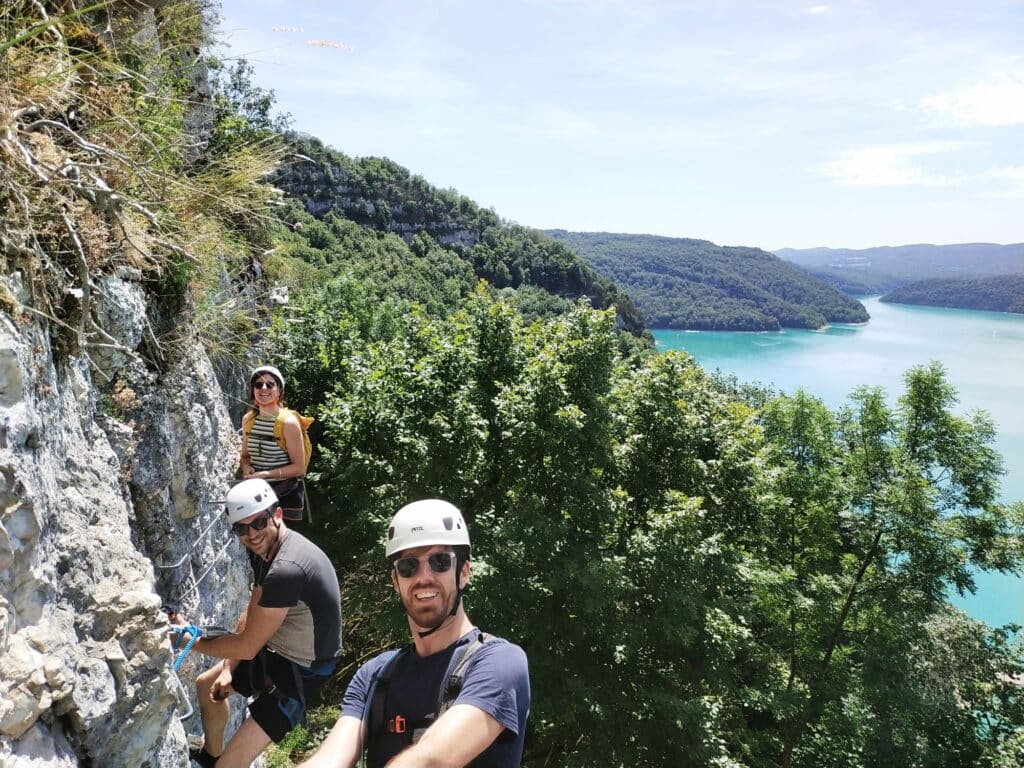 via ferrata du regardoir
